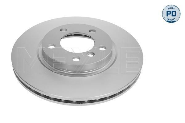Meyle 3155210021PD Front brake disc ventilated 3155210021PD
