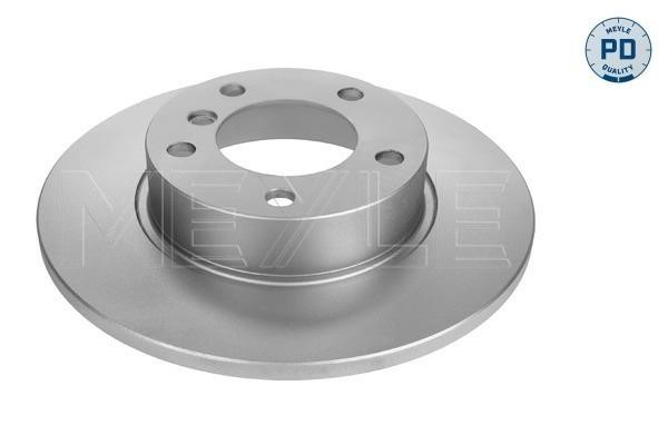 Meyle 315 521 0022/PD Unventilated front brake disc 3155210022PD