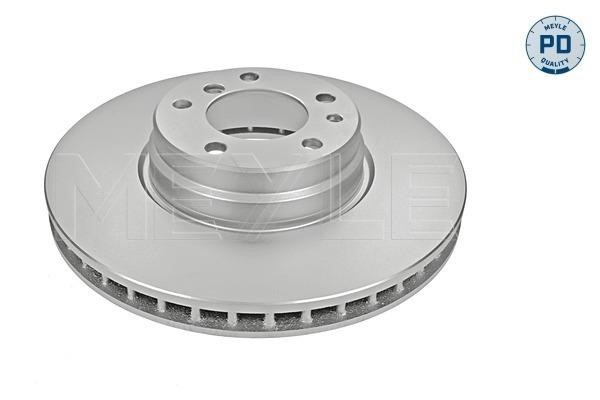 Meyle 3155210025PD Front brake disc ventilated 3155210025PD