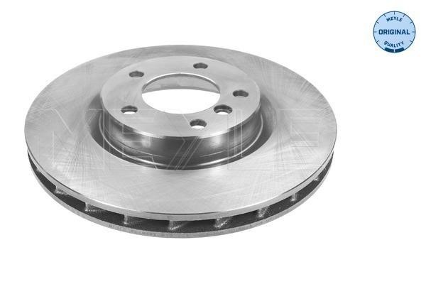 Meyle 3155210026 Front brake disc ventilated 3155210026