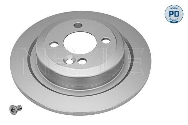 Meyle 3155230008PD Rear brake disc, non-ventilated 3155230008PD