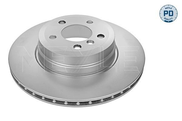 Meyle 3155230025PD Rear ventilated brake disc 3155230025PD