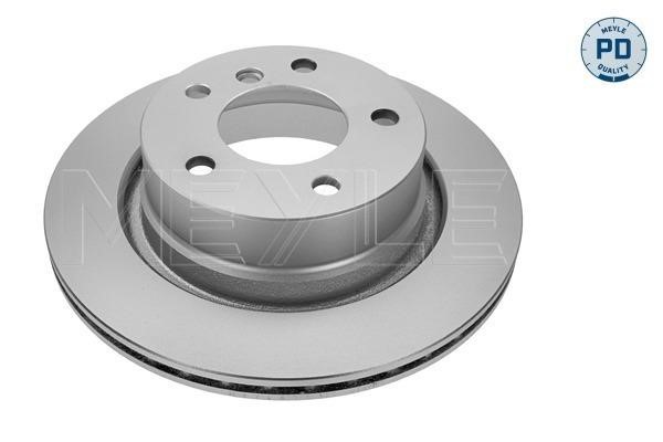 Meyle 3155230028PD Rear ventilated brake disc 3155230028PD