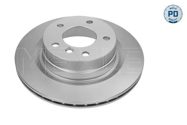 Meyle 315 523 0031/PD Rear ventilated brake disc 3155230031PD