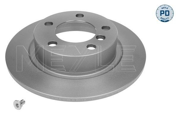 Meyle 3155230035PD Rear brake disc, non-ventilated 3155230035PD