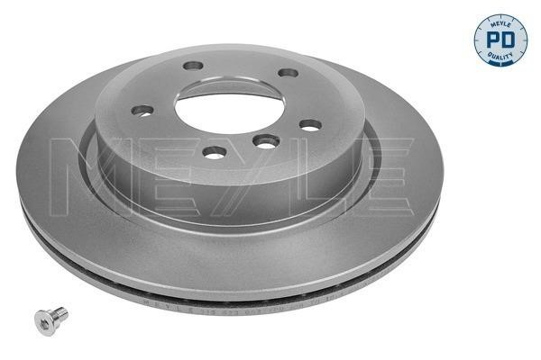 Meyle 3155230036PD Rear vented brake disc 3155230036PD 3155230036PD Meyle Rear vented brake disc