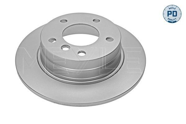 Meyle 315 523 0037/PD Rear brake disc, non-ventilated 3155230037PD