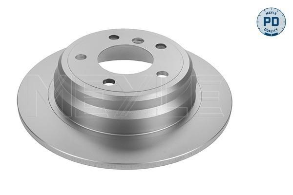 Meyle 3155230040PD Rear brake disc, non-ventilated 3155230040PD