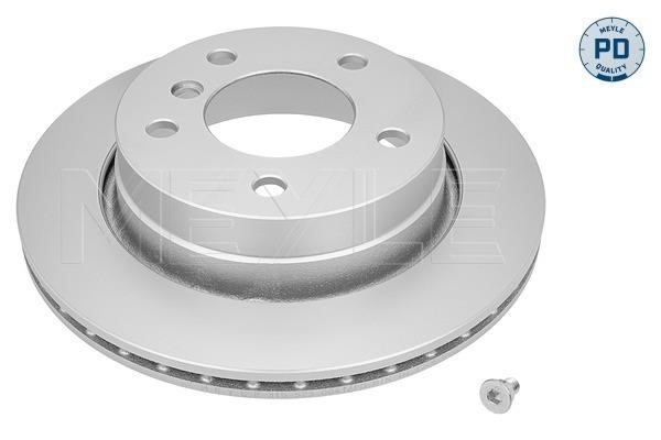 Meyle 3155230041PD Rear ventilated brake disc 3155230041PD