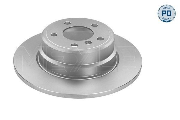Meyle 3155230042PD Rear brake disc, non-ventilated 3155230042PD
