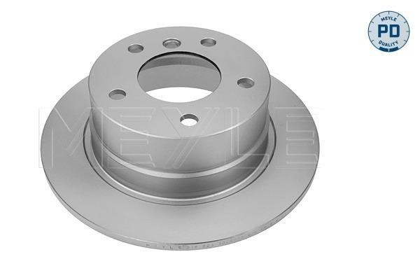 Meyle 3155230044PD Rear brake disc, non-ventilated 3155230044PD