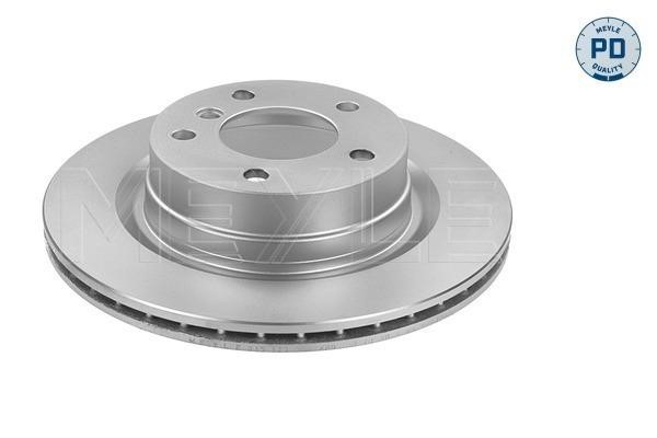 Meyle 3155230049PD Rear ventilated brake disc 3155230049PD