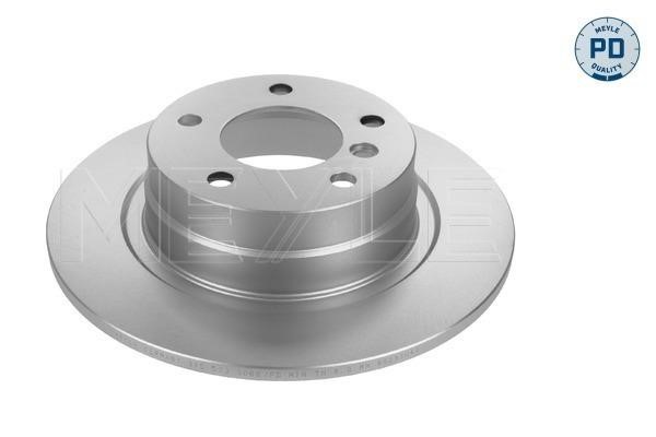 Meyle 3155230053PD Rear brake disc, non-ventilated 3155230053PD