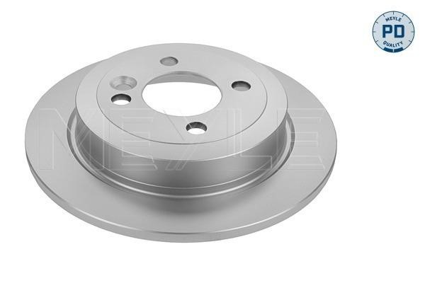 Meyle 3155230060PD Rear brake disc, non-ventilated 3155230060PD