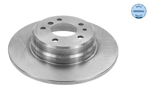 Meyle 315 523 0039 Rear brake disc, non-ventilated 3155230039
