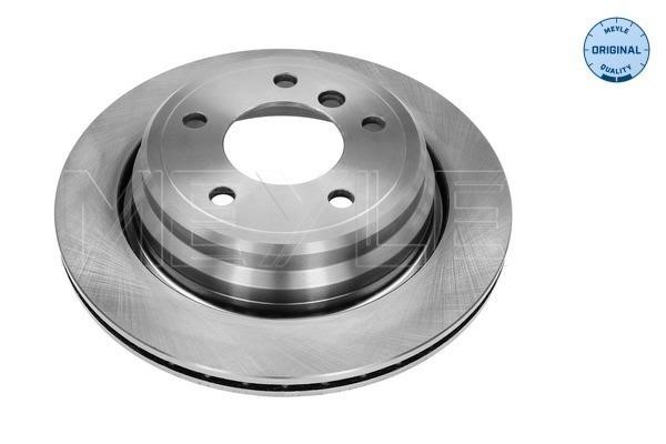 Meyle 315 523 0058 Rear ventilated brake disc 3155230058