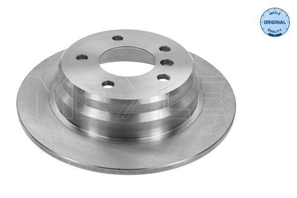 Meyle 315 523 0040 Rear brake disc, non-ventilated 3155230040