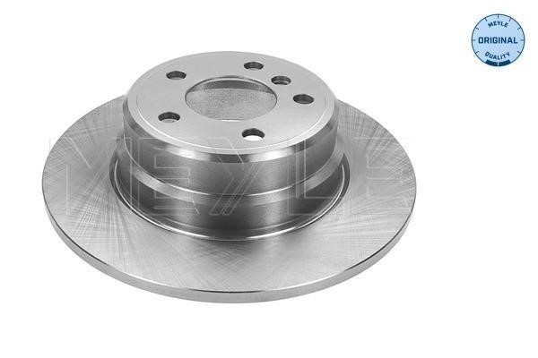 Meyle 315 523 0042 Rear brake disc, non-ventilated 3155230042