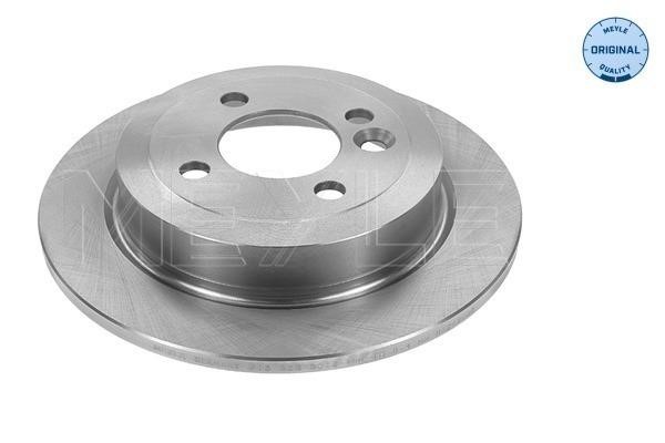 Meyle 315 523 0060 Rear brake disc, non-ventilated 3155230060
