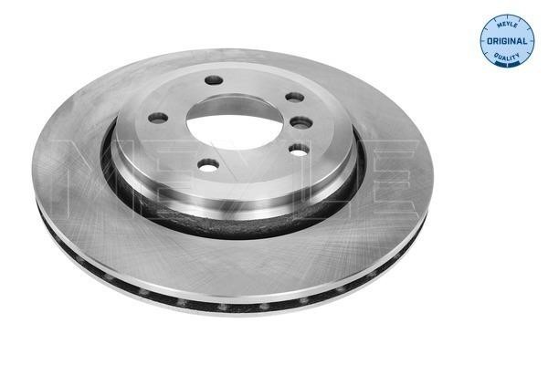 Meyle 315 523 0043 Rear ventilated brake disc 3155230043
