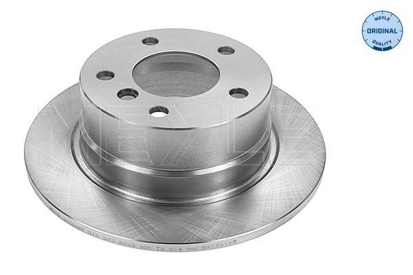 Meyle 3155230044 Rear brake disc, non-ventilated 3155230044