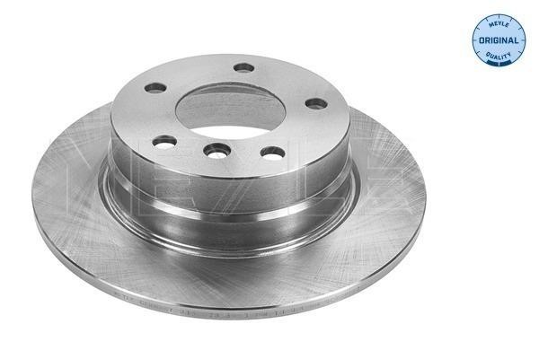 Meyle 315 523 0048 Rear brake disc, non-ventilated 3155230048