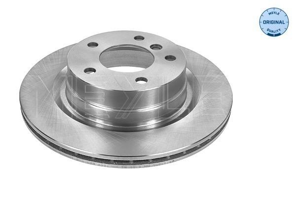 Meyle 315 523 0049 Rear ventilated brake disc 3155230049