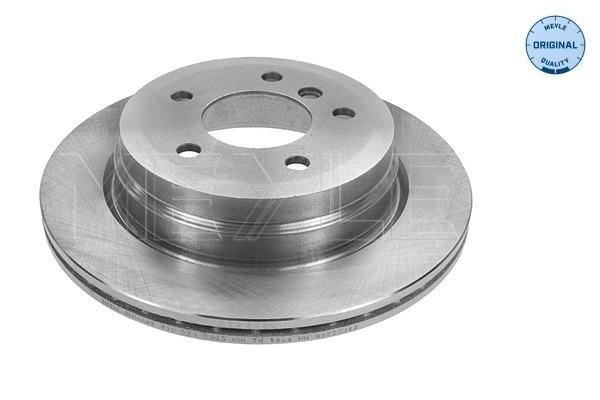 Meyle 315 523 0050 Rear ventilated brake disc 3155230050