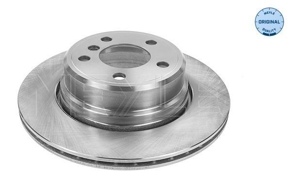 Meyle 3155230055 Rear ventilated brake disc 3155230055
