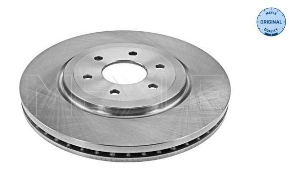 Meyle 36-15 521 0073 Front brake disc ventilated 36155210073