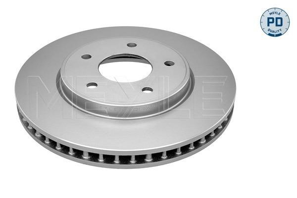 Meyle 36-15 521 0060/PD Front brake disc ventilated 36155210060PD