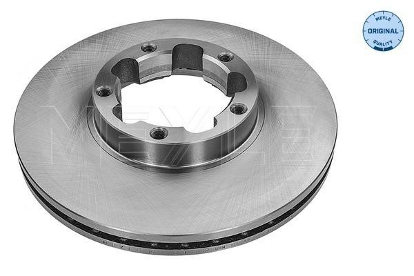Meyle 36155210067 Unventilated front brake disc 36155210067