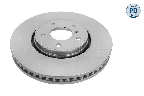 Meyle 36-15 521 0068/PD Front brake disc ventilated 36155210068PD
