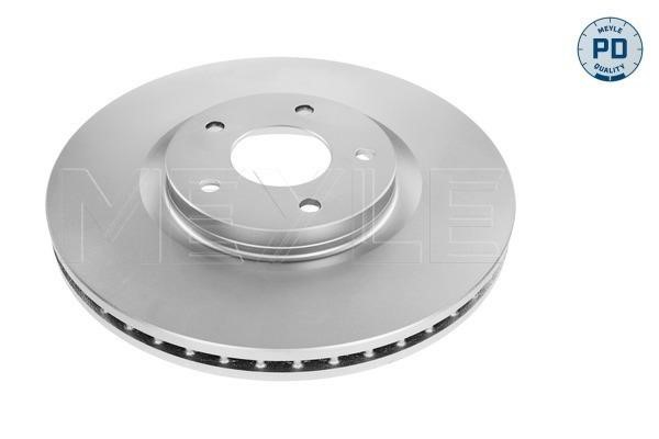 Meyle 36155210070PD Front brake disc ventilated 36155210070PD