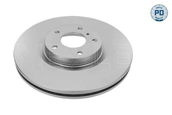 Meyle 36-15 521 0072/PD Front brake disc ventilated 36155210072PD