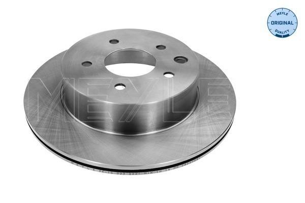 Meyle 36-15 523 0050 Rear ventilated brake disc 36155230050