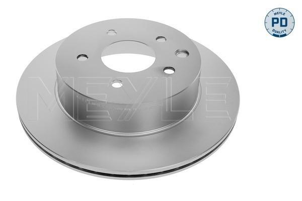 Meyle 36155230050PD Rear ventilated brake disc 36155230050PD
