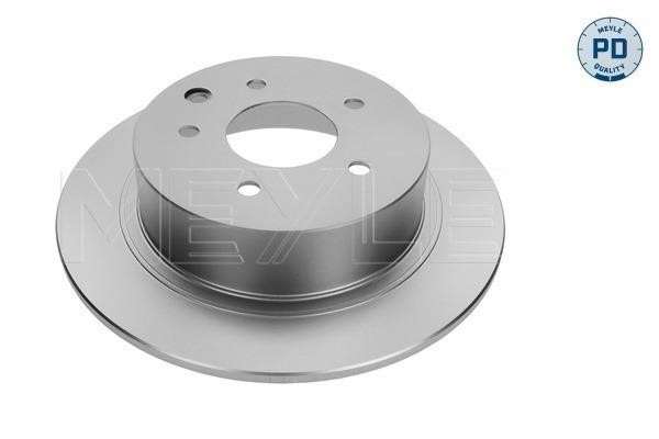 Meyle 36-15 523 0052/PD Rear brake disc, non-ventilated 36155230052PD