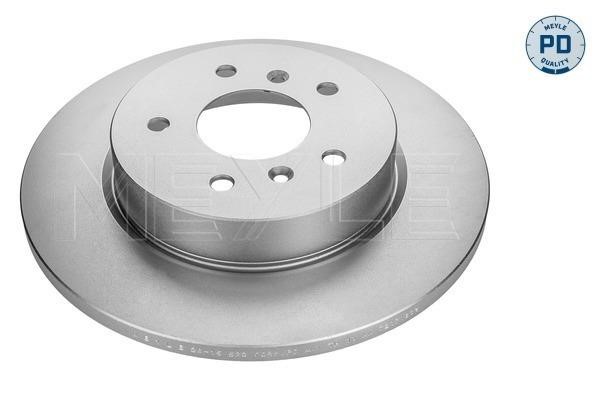 Meyle 36155230055PD Rear brake disc, non-ventilated 36155230055PD