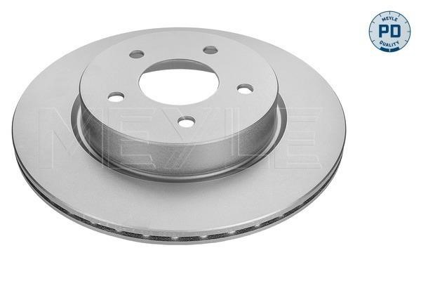 Meyle 36155230056PD Rear ventilated brake disc 36155230056PD