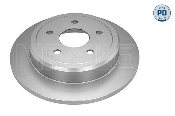 Meyle 57155230002/PD Rear ventilated brake disc 57155230002PD