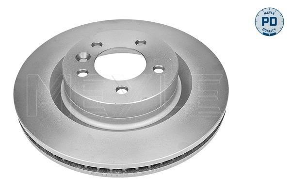 Meyle 53-83 521 0004/PD Front brake disc ventilated 53835210004PD