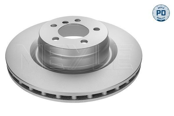 Meyle 53-83 521 0007/PD Front brake disc ventilated 53835210007PD