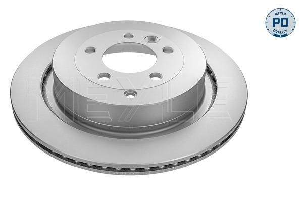 Meyle 53-83 523 0002/PD Rear ventilated brake disc 53835230002PD