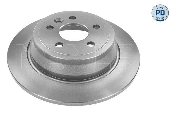 Meyle 53835230015PD Rear brake disc, non-ventilated 53835230015PD
