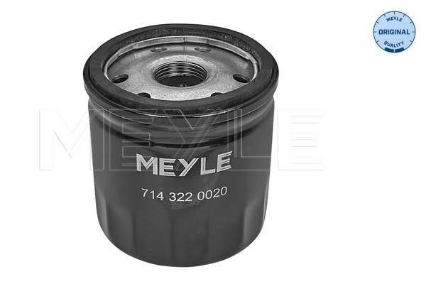 Meyle 714 322 0020 Oil Filter 7143220020