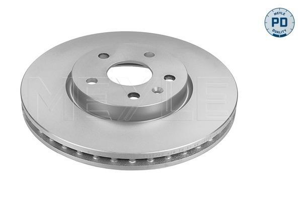 Meyle 683 521 0026/PD Front brake disc ventilated 6835210026PD
