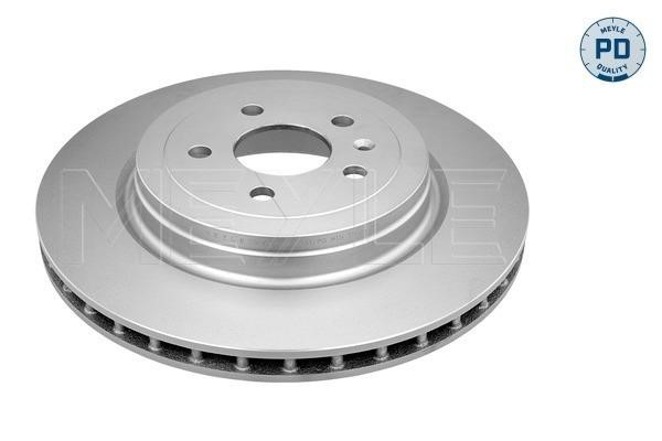 Brake rotor Tesla Model S: 70835230001PD Meyle Brake disk
