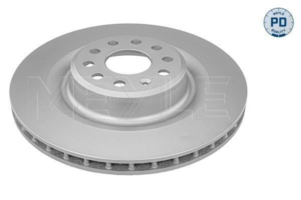 Meyle 70-83 523 0002/PD Rear ventilated brake disc 70835230002PD