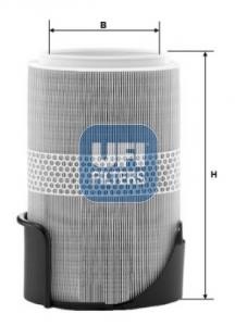 Ufi 27.B13.00 Air filter 27B1300